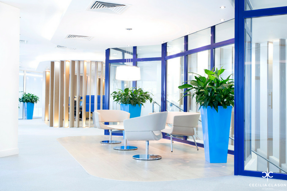 Office Interiors Dubai - Jotun Head Office - Cecilia Clason Interiors
