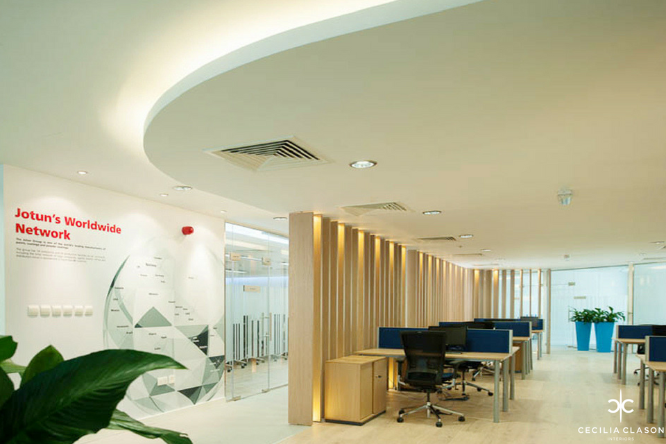 Interior Design Office Dubai - Jotun Head Office - Cecilia Clason Interiors