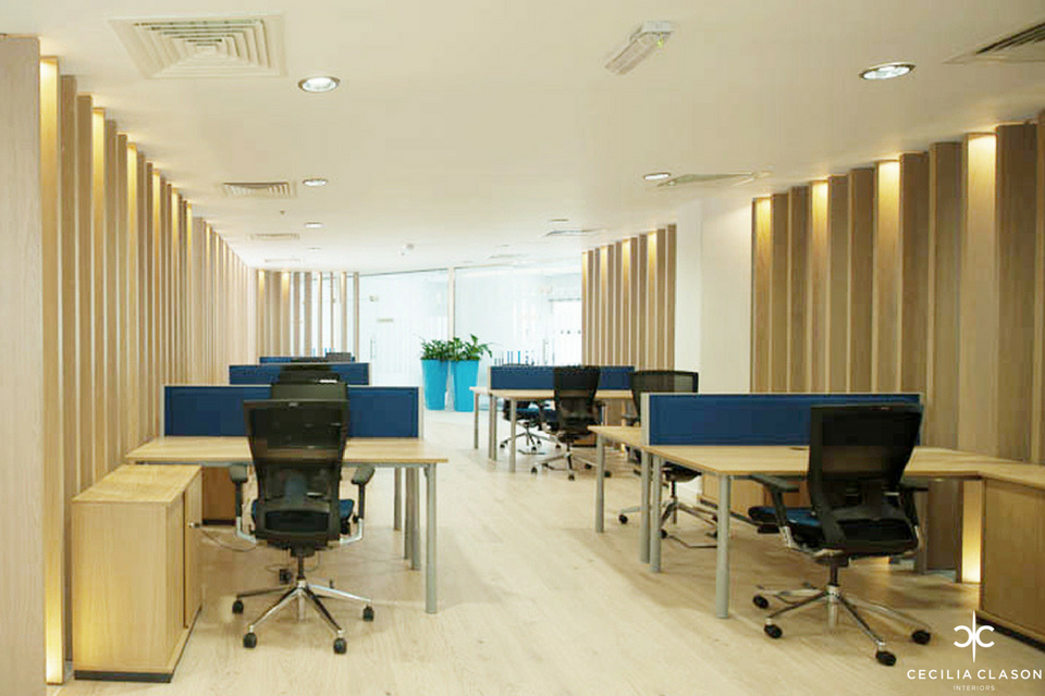 Interior Office Designers Dubai - Jotun Head Office Dubai - Cecilia Clason Interiors