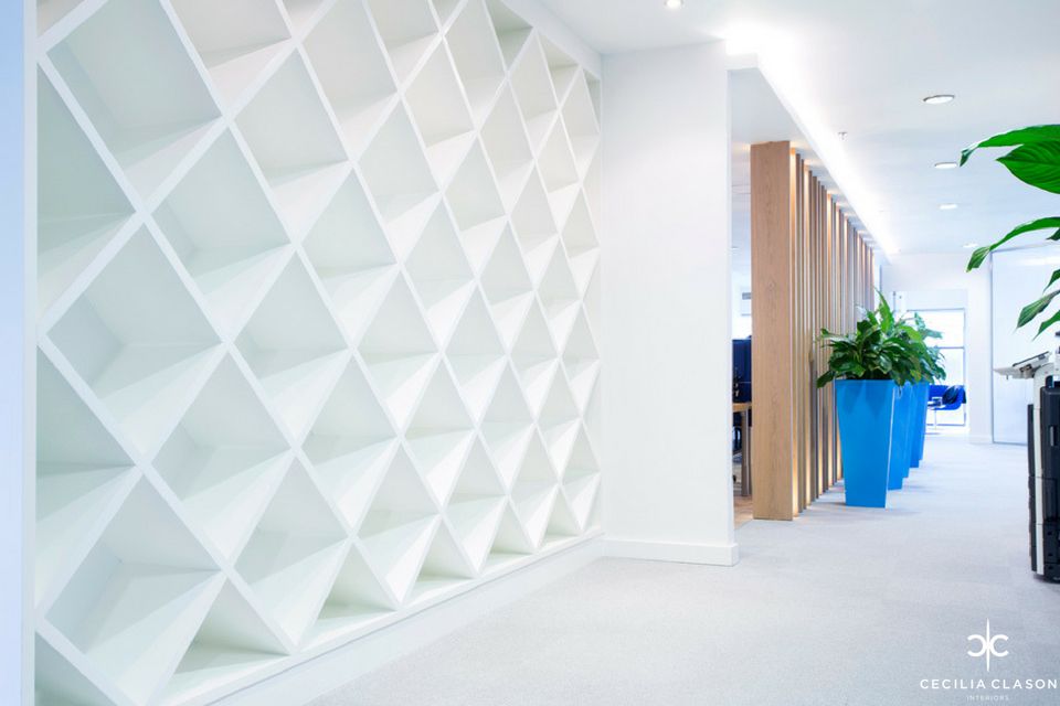 Office Interior Design Companies in Dubai - Jotun Head Office - Cecilia Clason Interiors