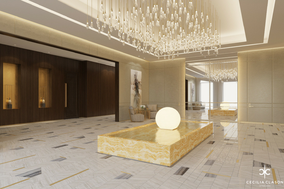 House Design Company in Dubai - Inner Courtyard Abs Palace