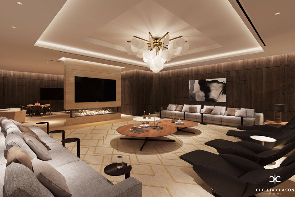 House Design Company Dubai - Playroom Abs Palace - From CeciliaClasonInteriors.com