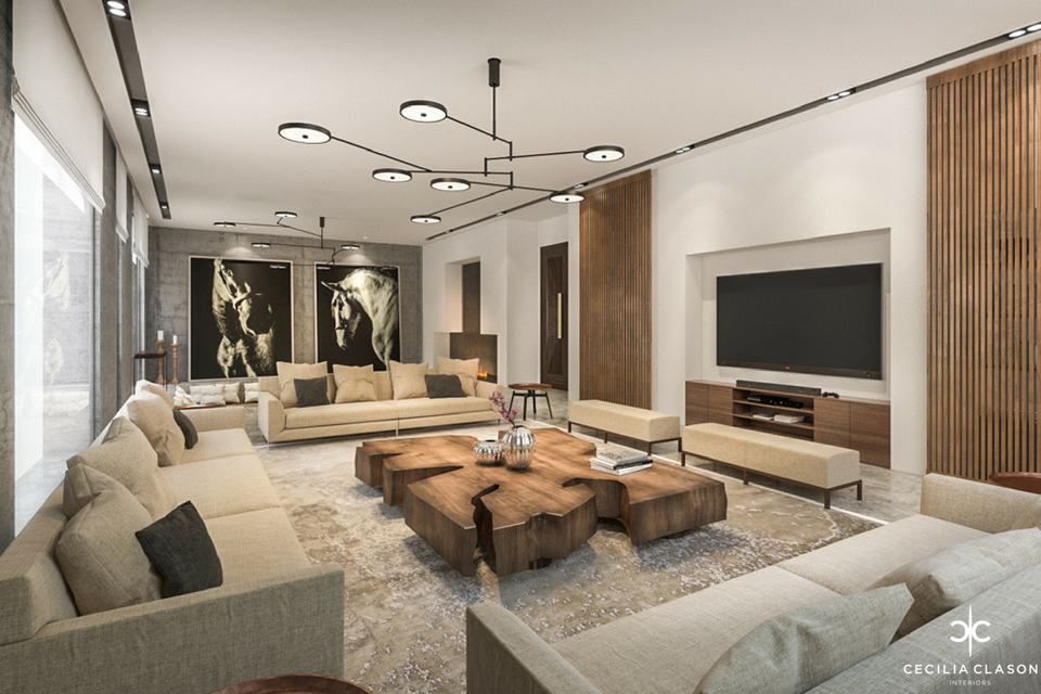Luxury Residential Interior Design Firms in Dubai - Majlis Abs Palace - From CeciliaClasonInteriors.com