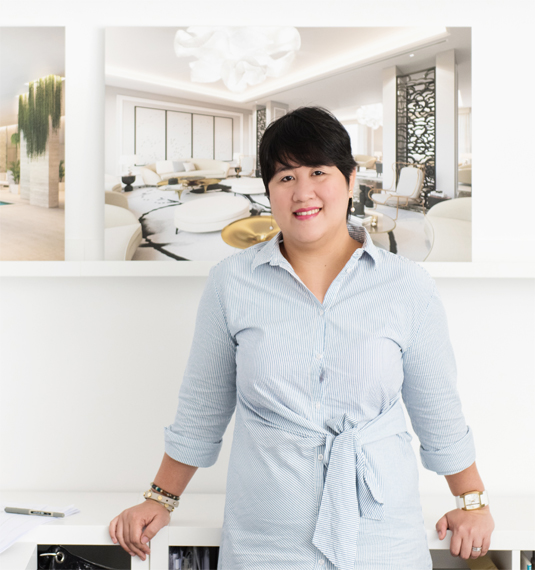 Photo of Interior Designer, Marjorie from Cecilia Clason Interiors