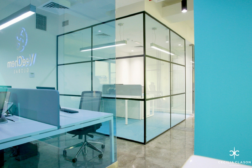 Office Interior Designers Dubai - Veecham Offices - Cecilia Clason Interiors