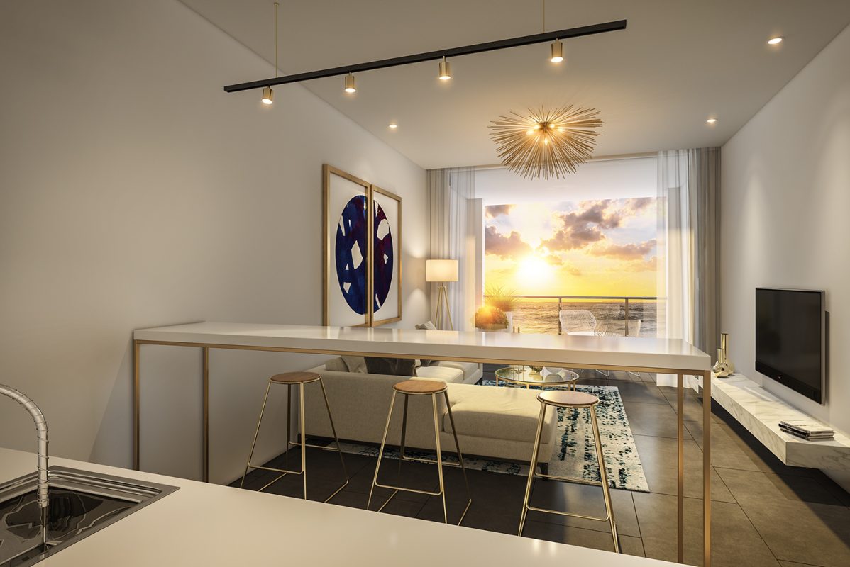 Studio Apartment Interior Design in Dubai