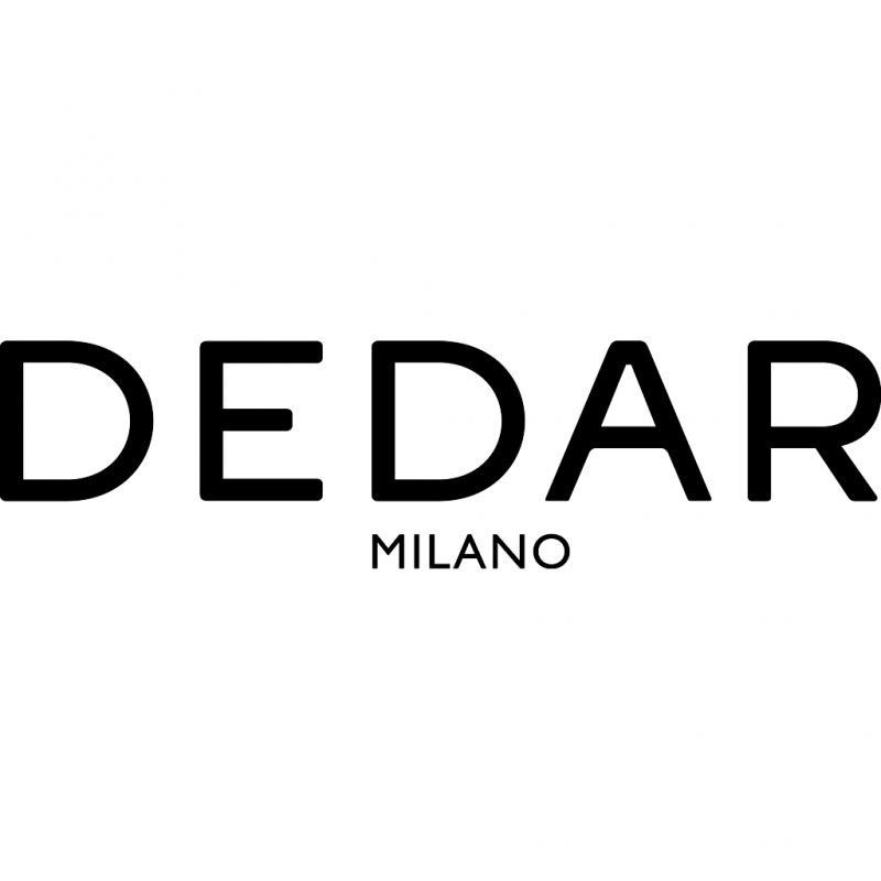 Dedar Milano black logo - Interior Design Fabrics