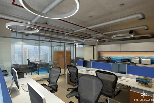 Office Interior Design Companies Dubai - Office Space Al Mal