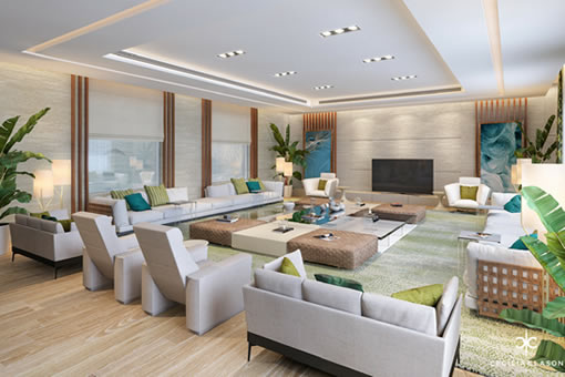 Residential Interior Design Firms Dubai - BF Lounge Abs Palace - From CeciliaClasonInteriors.com