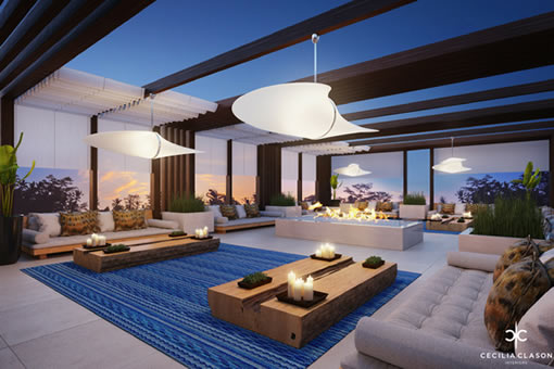 Luxury Residential Interior Design Companies Dubai - Low Terrace Abs Palace - From CeciliaClasonInteriors.com